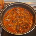 El cooksnap de Nacho Albarrán cuando hizo Ragú ternera.