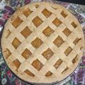 El cooksnap de Carina Nicchio cuando hizo Pasta frola "fácil y rica".