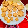 Mallika Biswas's cooksnap of when they made ঠেকুয়া(thekua recipe in Bengali).