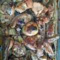 El cooksnap de Xus cuando hizo Pollo al horno.