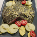 El cooksnap de Andrés Valor cuando hizo Rodaballo al horno con patatas, verduras y almendras.