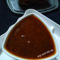 Meenakshi Verma( Home Chef) का कुकस्नैप जब उन्होंने इमली की चटनी (imli ki chutney recipe in Hindi) बनाया था।
