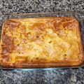 El cooksnap de Nelly Fabeiro cuando hizo Torta salada en licuadora.