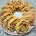 Cooksnap dari Mamik Nurrahmi untuk resep Bolu Gulung Motif (Oven)