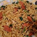 Cooksnap dari MamAtha untuk resep Mie Goreng Pedas Burung dara