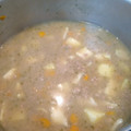 El cooksnap de Ruth cuando hizo Pancutras con carne molida.