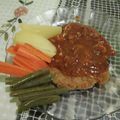 Cooksnap dari Devi Mala untuk resep Steak Tempe 😘