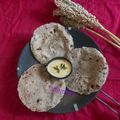 Shweta Shah's cooksnap of when they made મલ્ટી ગ્રેઇન આટા રોટી (Multi Grain Atta Roti Recipe In Gujarati).