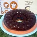 Cooksnap dari Dapur BundAi untuk resep Puding Jagung Lapis Coklat