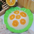 Cooksnap dari Yoleen Wang untuk resep Puding Susu Jeruk
