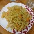 El cooksnap de barbarita3236 cuando hizo Salsa de zanahoria con fideos.