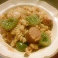jrgage33's cooksnap of when they made J's New Orleans Pasta.