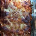 El cooksnap de Angie cuando hizo Lasagna de carne molida.