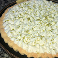 El cooksnap de Adriana Medina cuando hizo Lemon Pie.