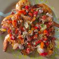 Cooksnap dari Ciel's~kitchen untuk resep Udang Bakar madu with Sambel matah