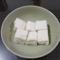 Duffy Cheng 的 免烤箱冷藏點心~椰香鮮奶雪花糕(影片) cooksnap