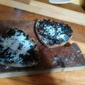 El cooksnap de 🐢 cuando hizo Cake de chocolate y arándanos (saludable).