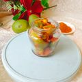 Jyoti Prakash Assudani's cooksnap of when they made Mango ginger pickle (Ma inji).