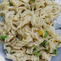 Soniya choudhary's cooksnap of when they made White sauce Pasta.