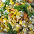 Cooksnap dari Mariskastya Cooking untuk resep Orak Arik Telur Buncis Wortel