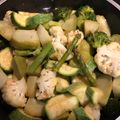 El cooksnap de Cristy O cuando hizo Verduras al vapor.