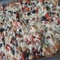 صورة من أم حسنين ، شاركها بعد تجربة وصفة بيتزا إيطالي على طريقتي😋😋