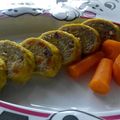 Cooksnap dari Desi untuk resep Rolade Ayam Wortel no garam, no MSG (MP-ASI 10 bln)