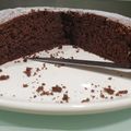 El cooksnap de Mersua cuando hizo Bizcocho de chocolate con bebida vegetal en Thermomix.