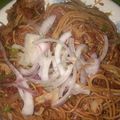 Kirti Tayal का कुकस्नैप जब उन्होंने हक्का नूडल्स रेसिपी (hakka noodles recipe in Hindi) बनाया था।