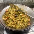Cooksnap dari abuk irun untuk resep Tumis Pare