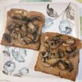 Sangita Vyas's cooksnap of when they made ગારલીક મશરૂમ ગ્રેવી(Garlic mushroom gravy recipe in Gujarati).