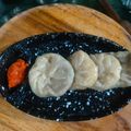 Tanya Sinha का कुकस्नैप जब उन्होंने वेज मोमोस (veg momos recipe in Hindi) बनाया था।