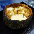 El cooksnap de Jime Giammarini cuando hizo Calabaza rellena🎃.