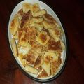 El cooksnap de Marcela Bohan cuando hizo Pancitos de queso para el mate.