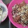 Cooksnap dari Anisa Saureda untuk resep Tansu keco (ketan susu coklat keju) cemilan murah meriah