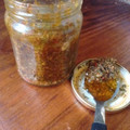 El cooksnap de Mario H. Davi cuando hizo Chimichurri.