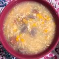 Cooksnap dari Mammo Acha untuk resep Sup Jagung Telur