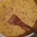 El cooksnap de Romi Monzon cuando hizo Papas fritas con baño de crema.