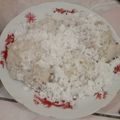 Cooksnap dari Oktafiana untuk resep Ketan Kelapa Putih