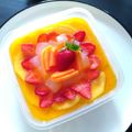Cooksnap dari Widiyani Indrianingrum untuk resep Puding susu topping buah