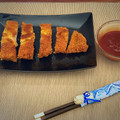 El cooksnap de CocinarParaCuatro cuando hizo Tonkatsu (Cerdo empanizado Japonés).