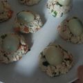 Cooksnap dari Dzakia Esti untuk resep Bola bola tahu isi telor puyuh