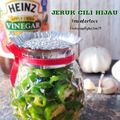 Cooksnap ha.lim39 semasa beliau membuat Jeruk Cili Hijau.