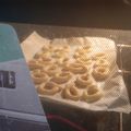El cooksnap de Angie Fernández Durán cuando hizo Rosquillas de queso.