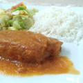 El cooksnap de Isidro Rabal cuando hizo Solomillo en salsa de fanta de naranja.