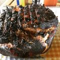 coolbreeze69phil's cooksnap of when they made Southern Smoked Pork Butt.