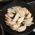 El cooksnap de Ángeles Medina cuando hizo Gyozas caseras desde cero.