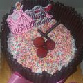 Cooksnap dari Selly Nannas untuk resep 25.Buttercream untuk decor kue tart