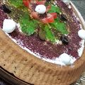 صورة من fa6ooma911، شاركها بعد تجربة وصفة كيكة الزبادي المالحة