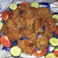 Mero Omar's cooksnap of when they made بوبس الدجاج «من اختراعي ».